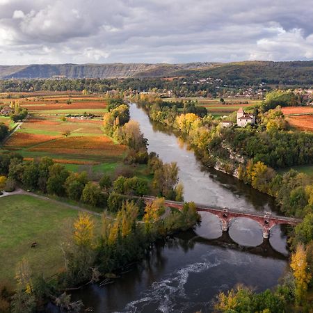 Gite " O Paradis" Douelle Bagian luar foto